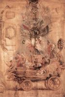 Rubens, Peter Paul - The Triumphal Car of Kallo,sketch